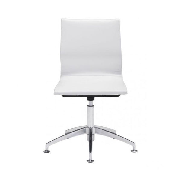 Glider Conference Chair White