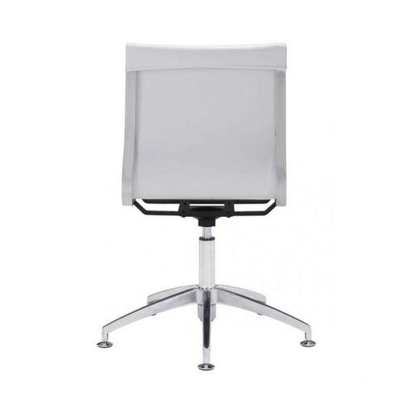 Glider Conference Chair White