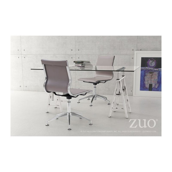 Glider Conference Chair Taupe