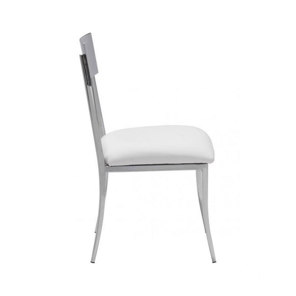 Mach Dining Chair White