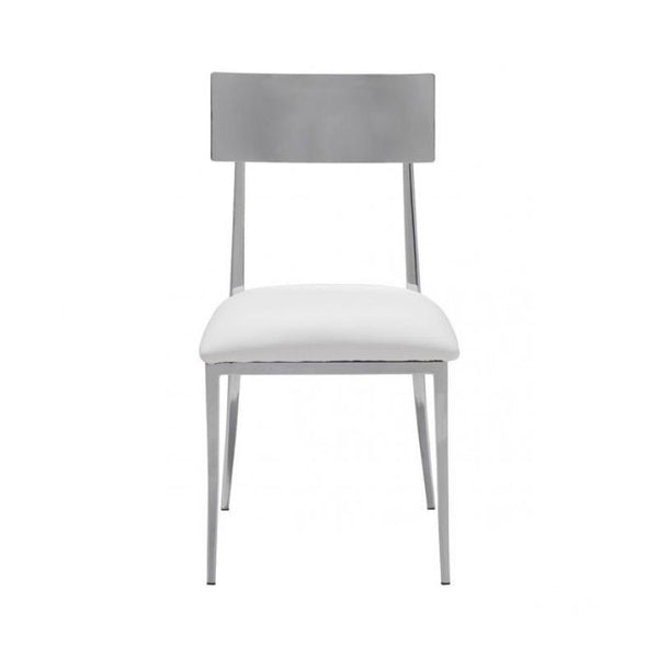 Mach Dining Chair White