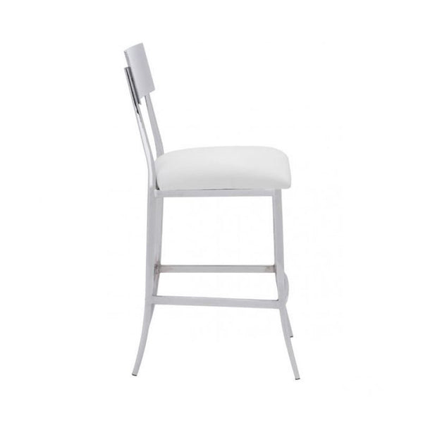 Mach Counter Chair White
