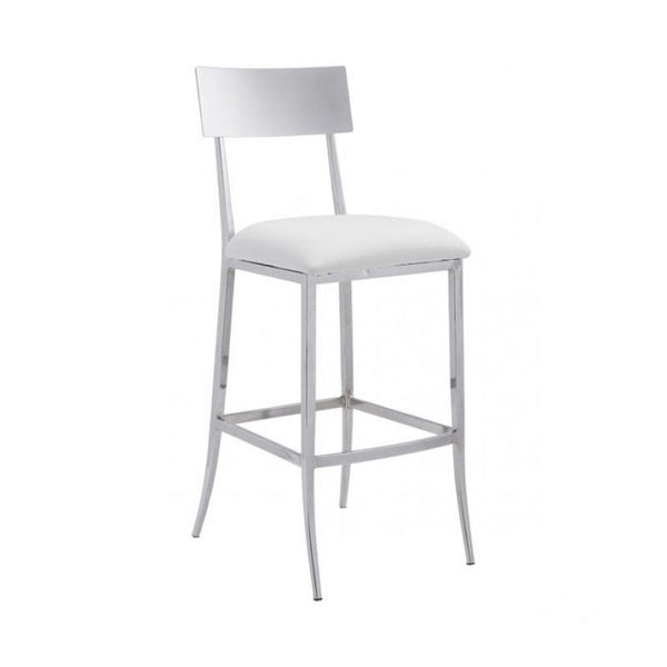 Mach Bar Chair White