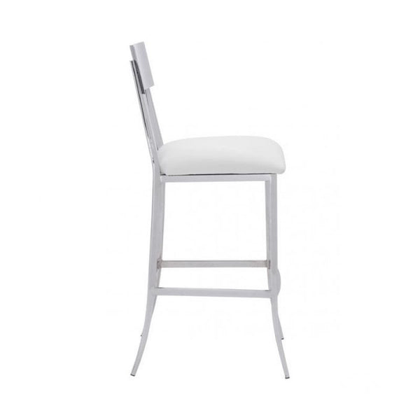 Mach Bar Chair White