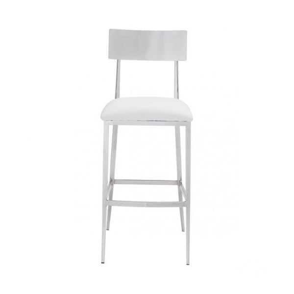 Mach Bar Chair White