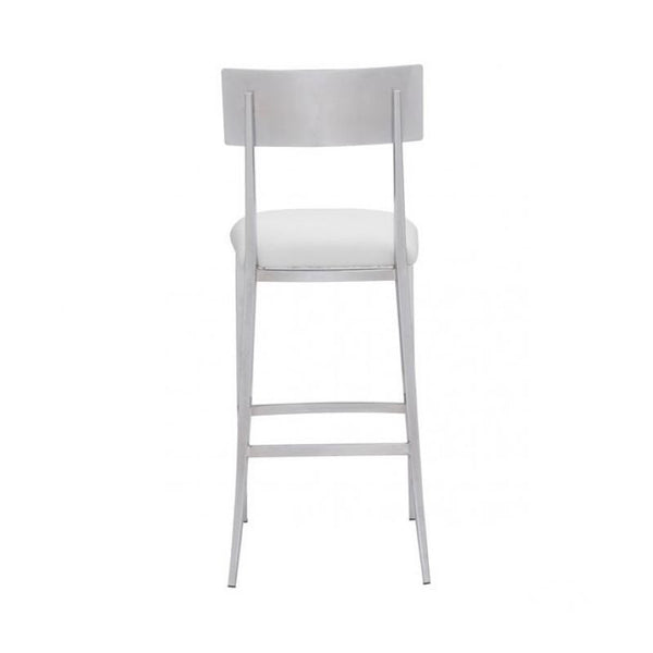 Mach Bar Chair White