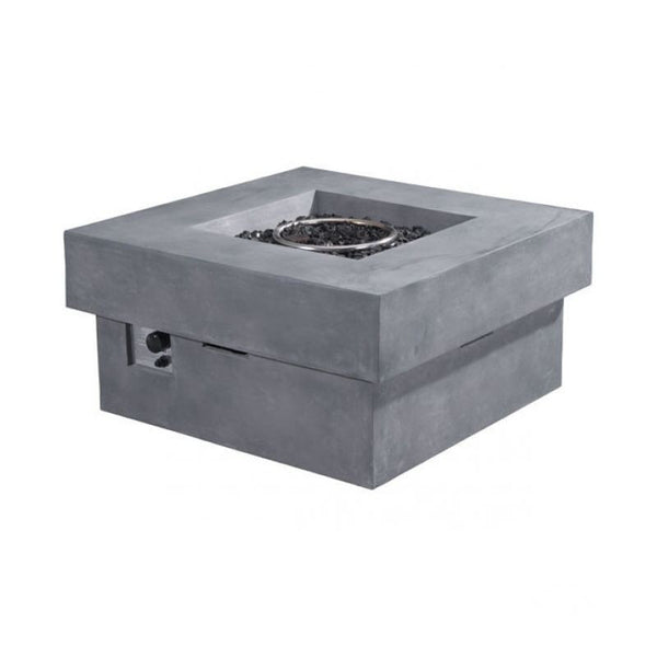 Diablo Propane Fire Pit Gray