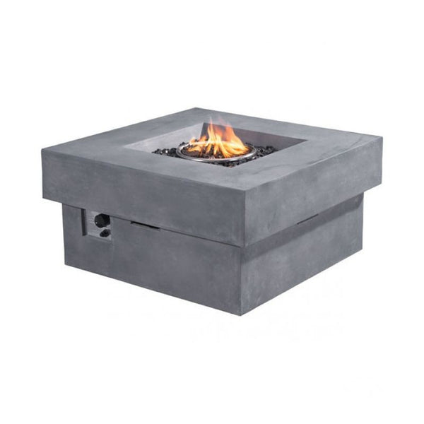 Diablo Propane Fire Pit Gray