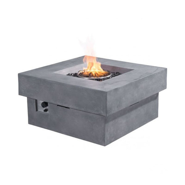Diablo Propane Fire Pit Gray