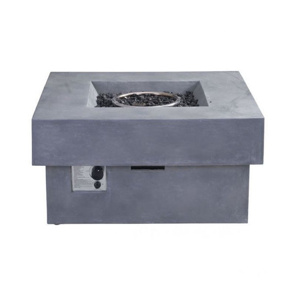 Diablo Propane Fire Pit Gray
