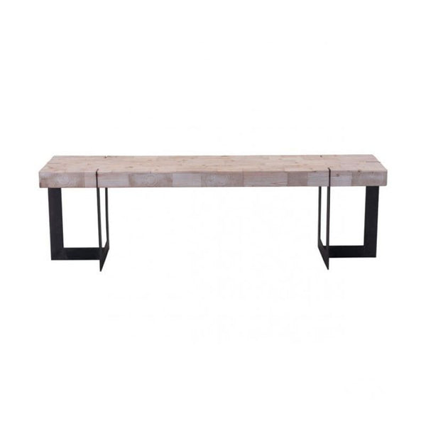 Festive Bench Natural Pine