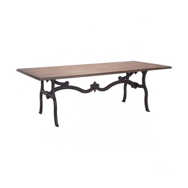 Bellevue Dining Table Distressed Natural