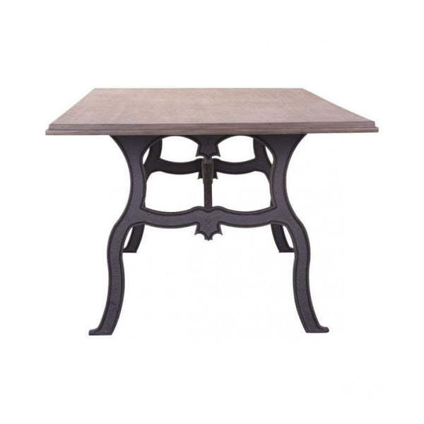 Bellevue Dining Table Distressed Natural