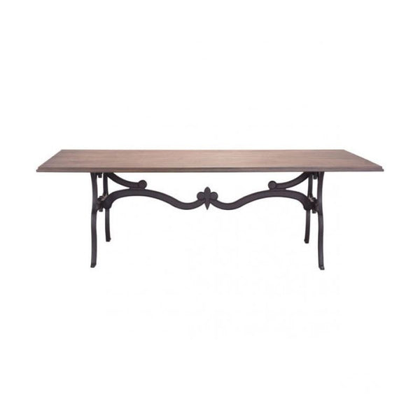 Bellevue Dining Table Distressed Natural