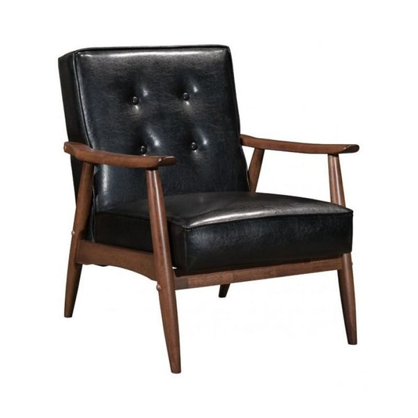 Rocky Arm Chair Black