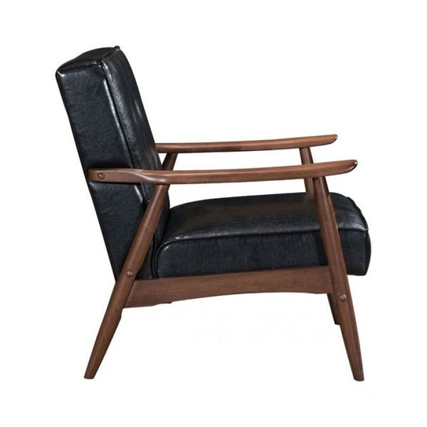 Rocky Arm Chair Black