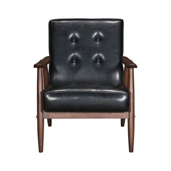 Rocky Arm Chair Black