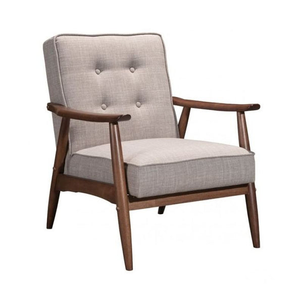 Rocky Arm Chair Putty
