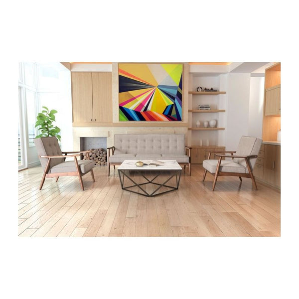 Rocky Arm Chair Putty