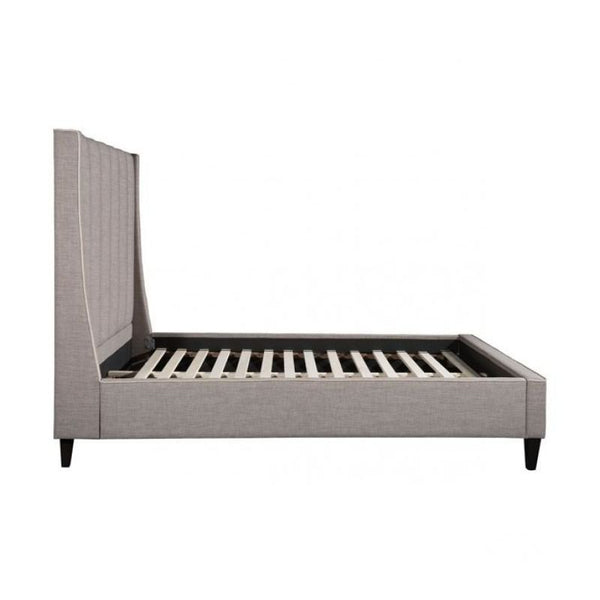 Gilded Age Queen Bed Dove Gray