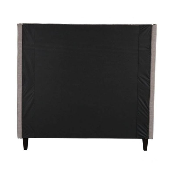 Gilded Age Queen Bed Dove Gray