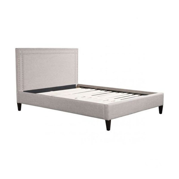 Renaissance Queen Bed Dove Gray
