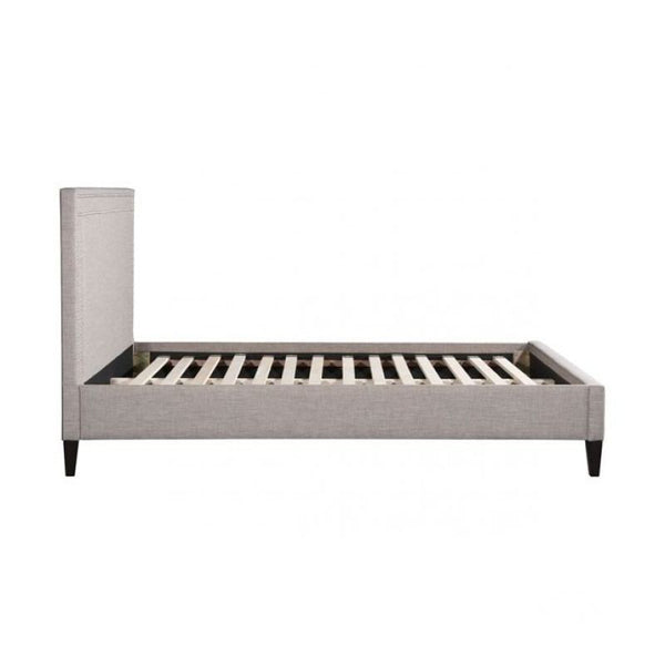 Renaissance Queen Bed Dove Gray