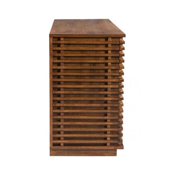 Linea Double Dresser Walnut