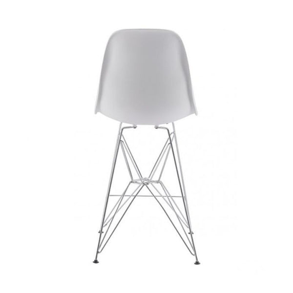 Zip Counter Chair White