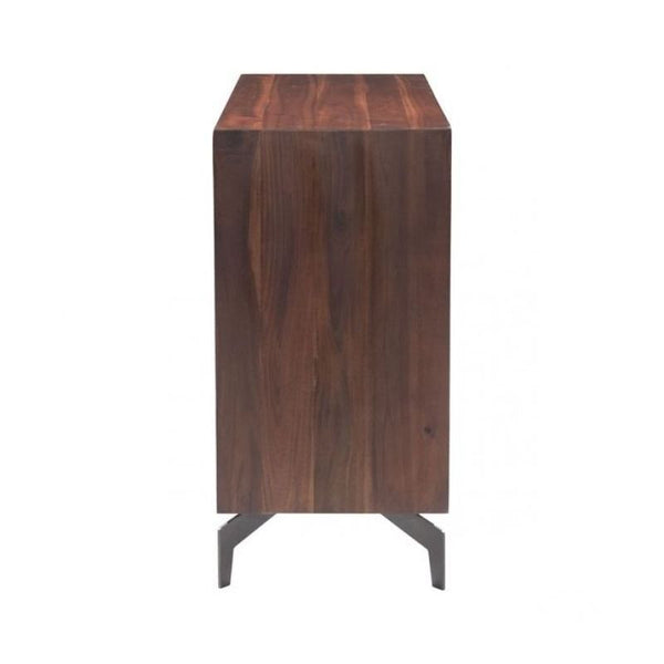 Perth Console Table Chestnut