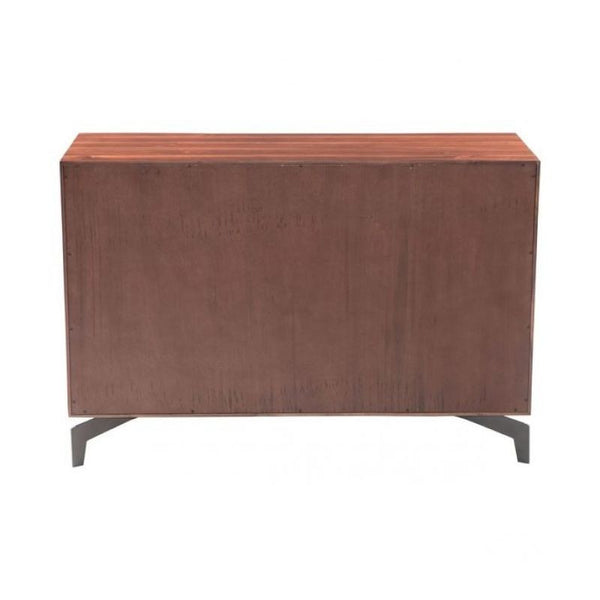 Perth Console Table Chestnut