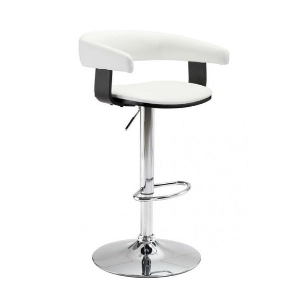 Fuel Bar Chair White