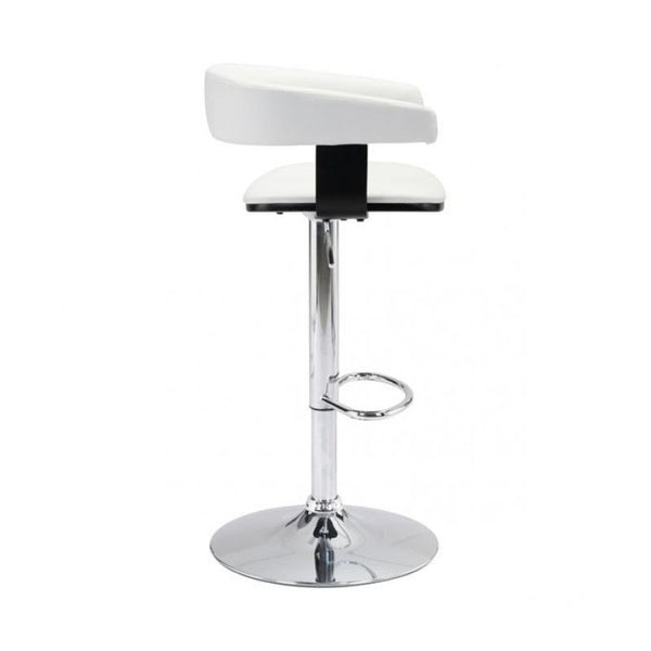 Fuel Bar Chair White