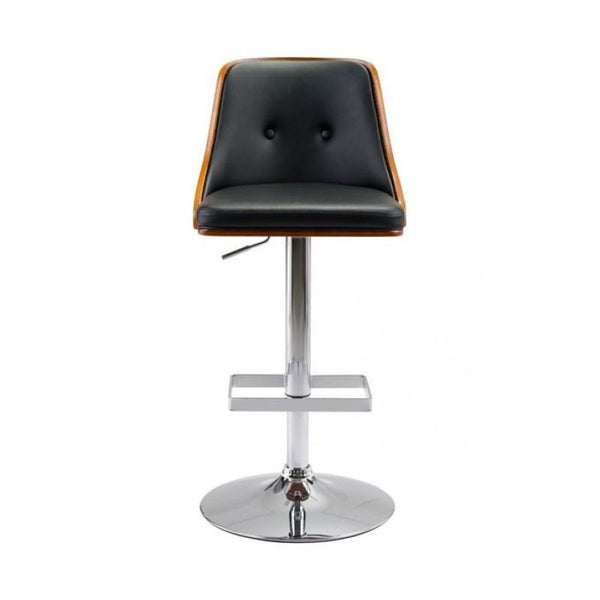 Scooter Bar Chair Black