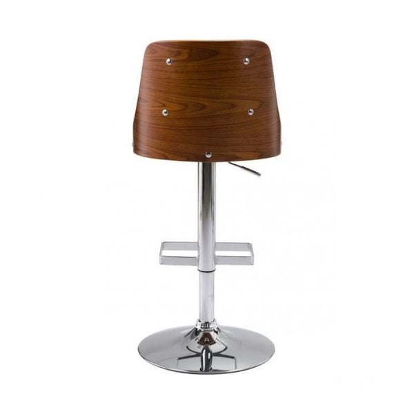 Scooter Bar Chair Black
