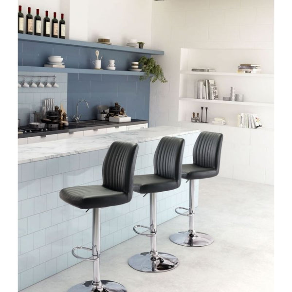 Willful Bar Chair Black