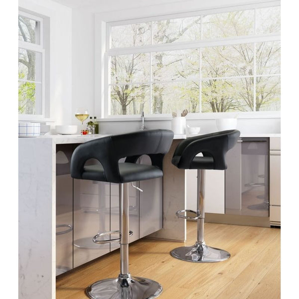 Hark Bar Chair Black