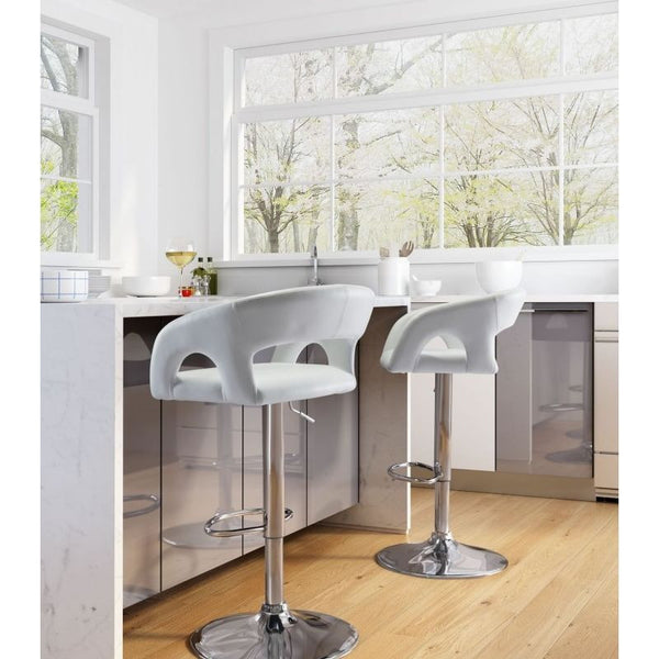 Hark Bar Chair White