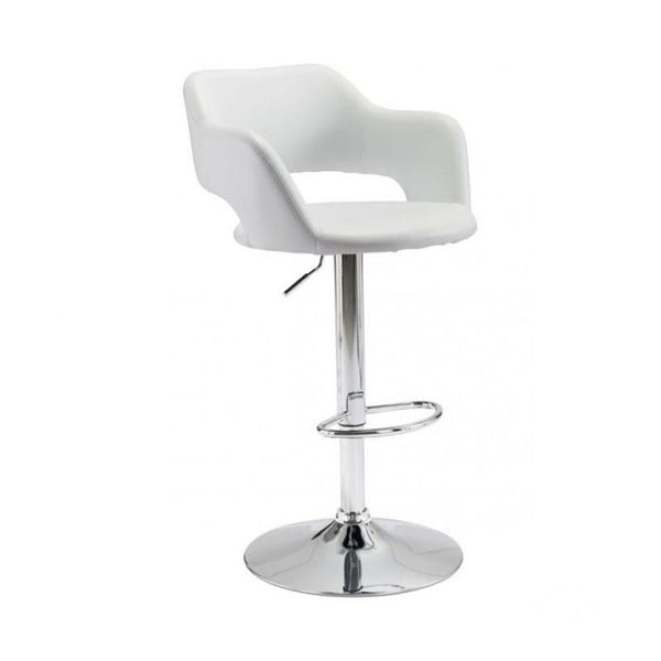 Hysteria Bar Chair White