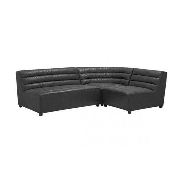 Soho Corner Chair Black