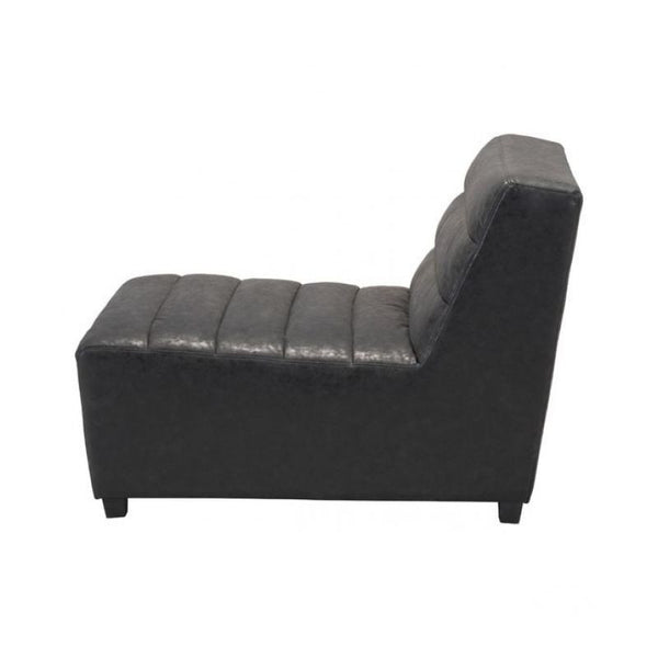 Soho Single Chair Black