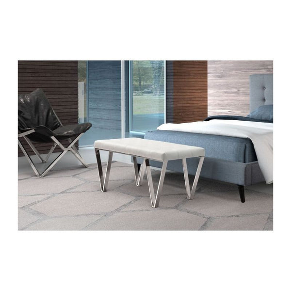 Top Bench White