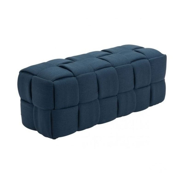 Checks Bench Navy Blue