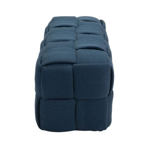 Checks Bench Navy Blue
