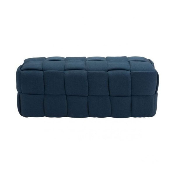 Checks Bench Navy Blue
