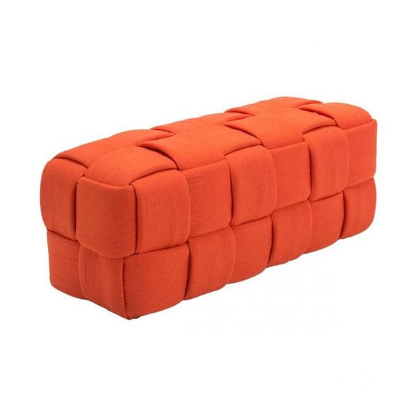 Checks Bench Orange