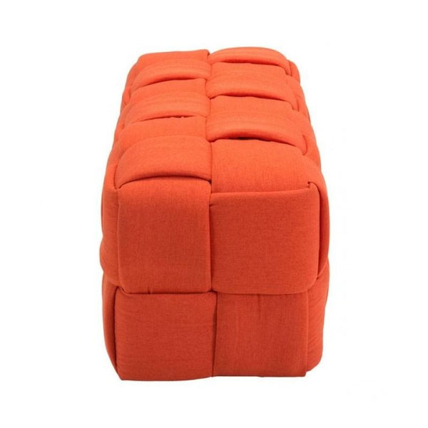Checks Bench Orange