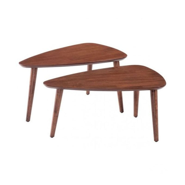 Koah Nesting Tables Walnut