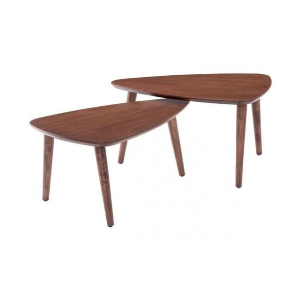 Koah Nesting Tables Walnut