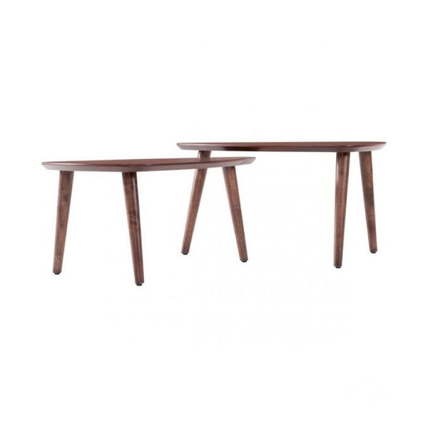 Koah Nesting Tables Walnut